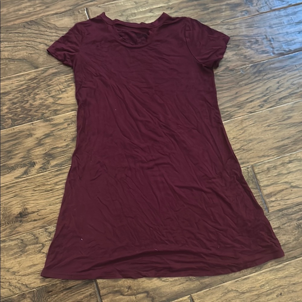 Art Class Deep Burgundy Top
